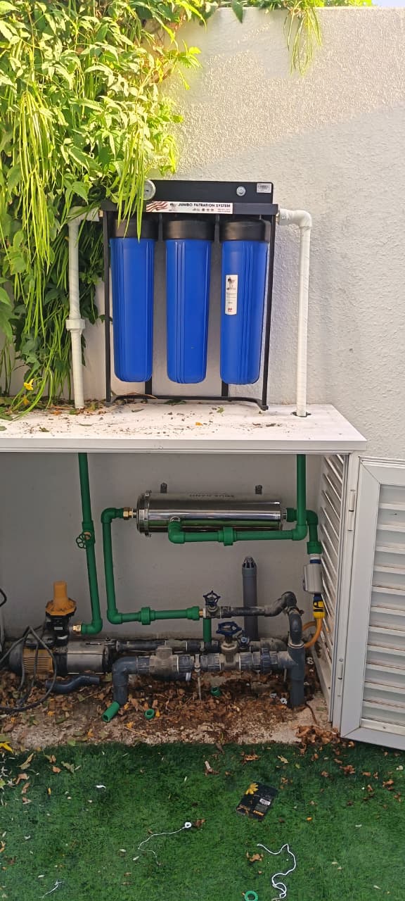 شركة فلاتر مياه في دبي و أبوظبي 0542993558