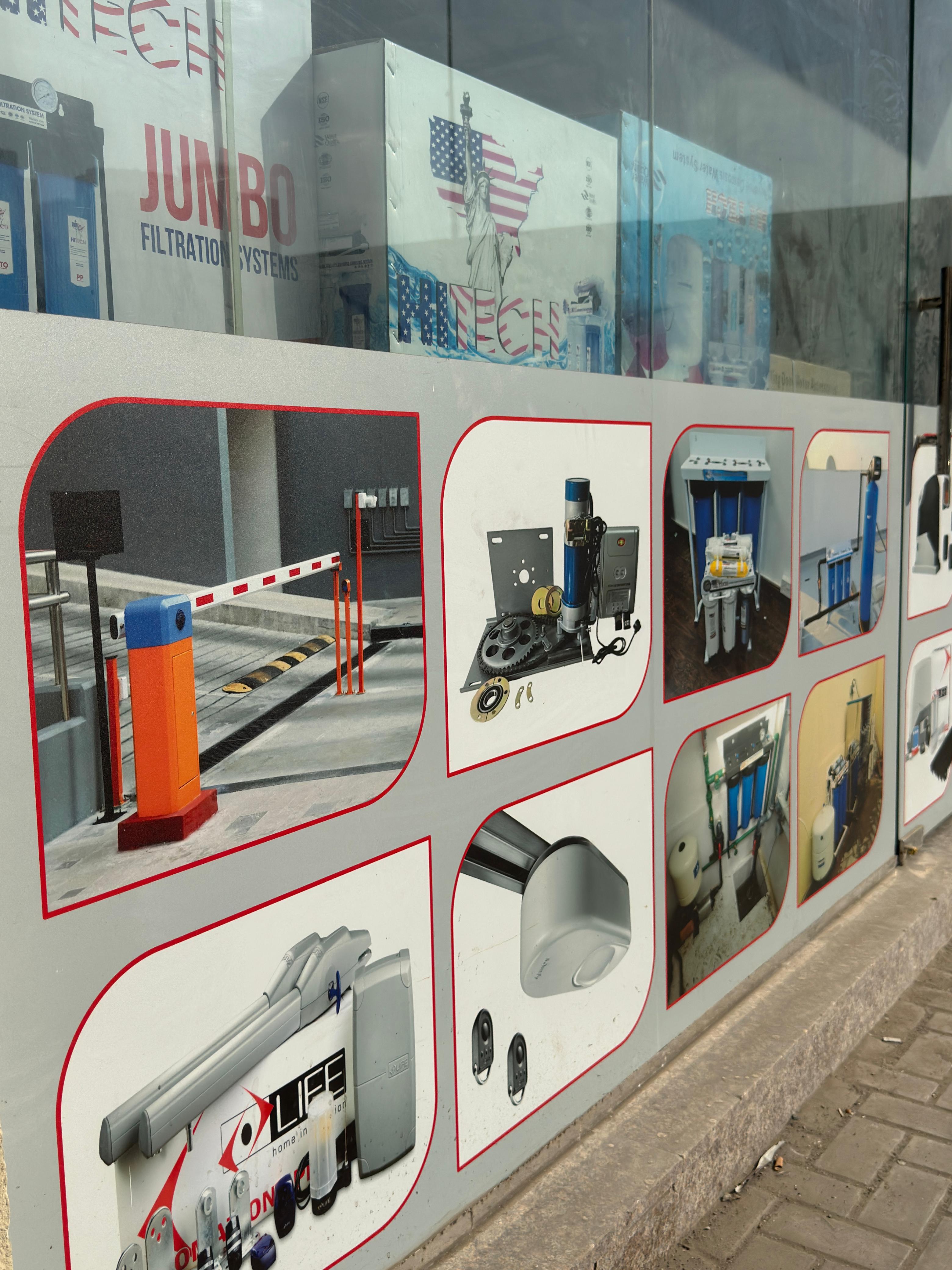 شركة تركيب وصيانة أبواب كهربائية في دبي